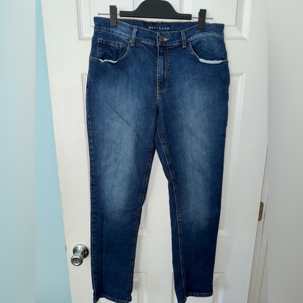 Mott & Bow Women’s Boyfriend Jeans - W31 x L30